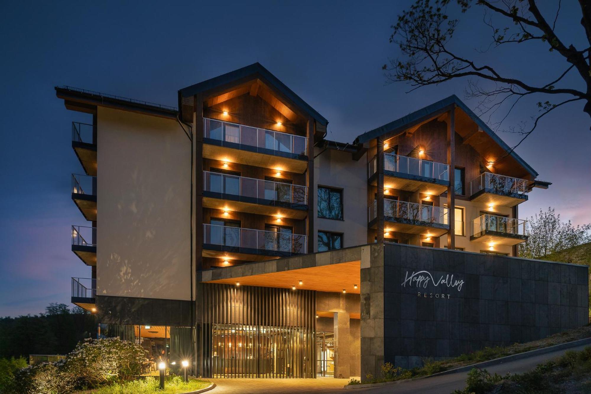 Happy Valley Resort שצ'קלארסקה פוראובה מראה חיצוני תמונה